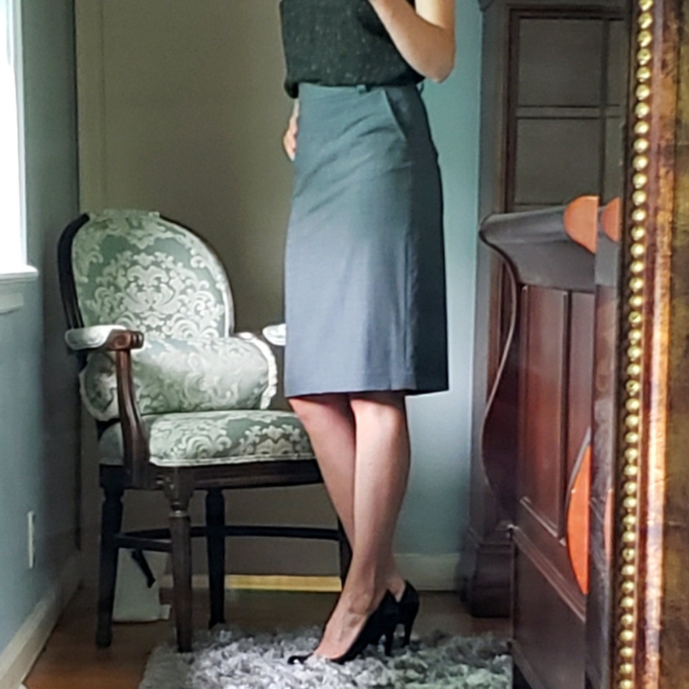 Banana Republic pencil skirt 4